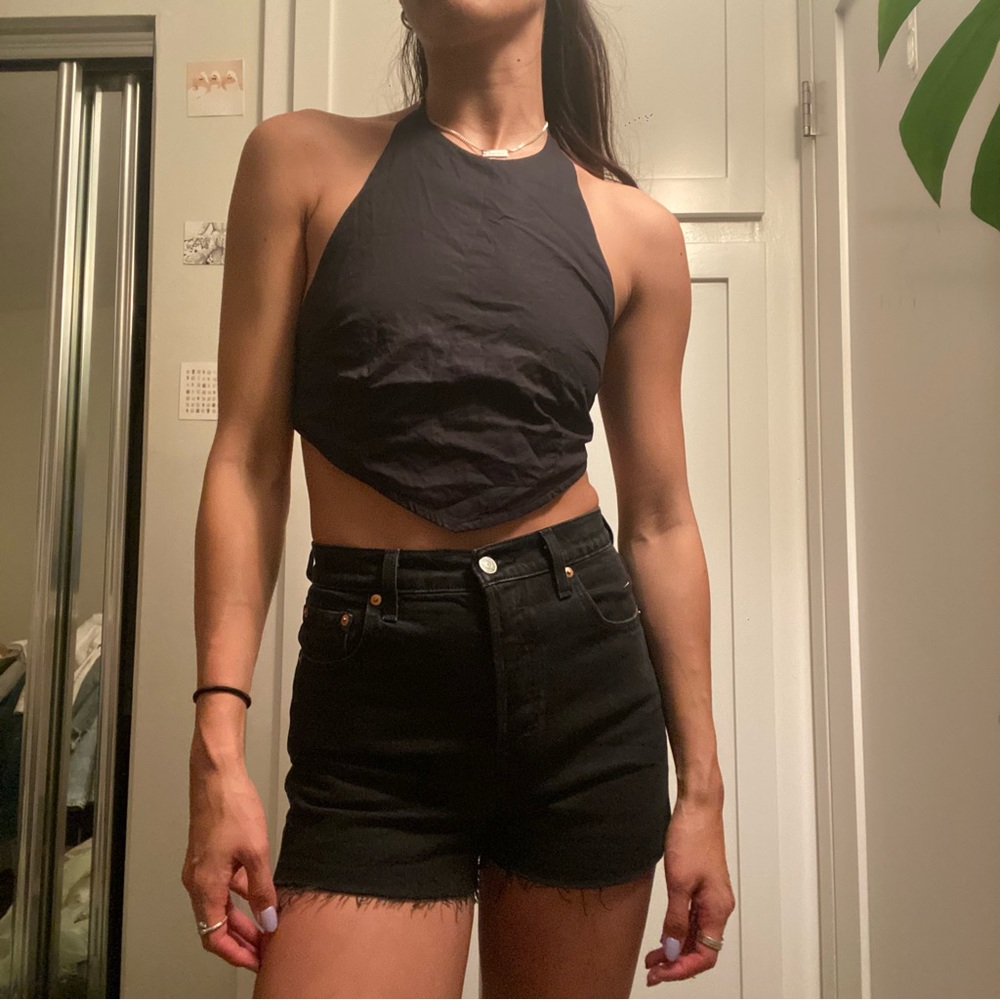 Missguided halter top
